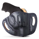 OWB Open Top Leather Holster for J Frames Revolver Holster