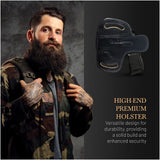 OWB Open Top Leather Holster for Sig Sauer P365/P365 XL