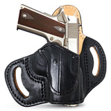 OWB Open Carry Leather Holster for 1911 5"