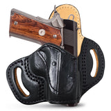 OWB Open Carry Leather Holster for 1911 4"