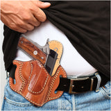 OWB Open Carry Leather Holster for 1911 4"