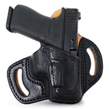 OWB Open Carry Leather Holster for Glock 43 / Glock 48 / 43X