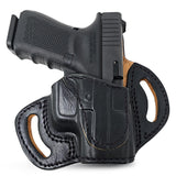OWB Open Carry Leather Holster for Glock 30/30S/39, Sig P250