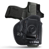 IWB / OWB 4 in 1 Leather Holster for Sig Sauer P365 / P365 XL