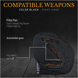 IWB / OWB 4 in 1 Leather Holster for Sig Sauer P365 / P365 XL