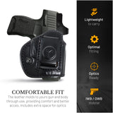 IWB / OWB 4 in 1 Leather Holster for Sig Sauer P365 / P365 XL