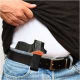 IWB / OWB 4 in 1 Leather Holster for Sig Sauer P365 / P365 XL