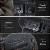 IWB / OWB 4 in 1 Leather Holster for  Glock 19 19X Sig P320