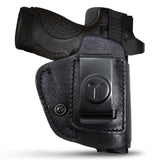 IWB Suede Leather Holster for Glock 26 / 27 / 33 / 43X