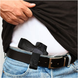 IWB Suede Leather Holster for Glock 26 / 27 / 33 / 43X