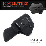 IWB Suede Leather Holster for Glock 26 / 27 / 33 / 43X