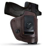 IWB Suede Leather Holster for Glock 26 / 27 / 33 / 43X