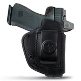 IWB Suede Leather Holster for Glock 19, 19X, 23, 43, 43X