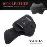 IWB Suede Leather Holster for Glock 19, 19X, 23, 43, 43X