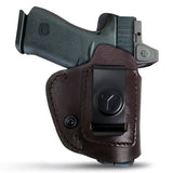 IWB Suede Leather Holster for Glock 19, 19X, 23, 43, 43X