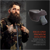 IWB Suede Leather Holster for Sig Sauer P365/P365 XL