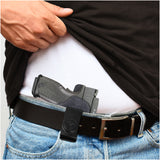 IWB Suede Leather Holster for .40 / .45 Sig P320 Springfield XDM