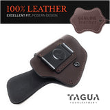 IWB Suede Leather Holster for .40 / .45 Sig P320 Springfield XDM
