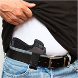 IWB Suede Leather Holster for Sig P320, Springfield XDM (5.5")