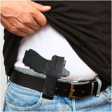 IWB Suede Leather Holster for Glock 19 / 30 / 30S / 39, Rug