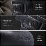 IWB Suede Leather Holster for Glock 19 / 30 / 30S / 39, Rug