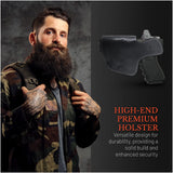 IWB Suede Leather Holster for Glock 19 / 30 / 30S / 39, Rug