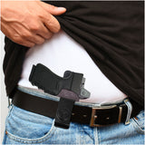 IWB Suede Leather Holster for Glock 19 / 30 / 30S / 39, Rug