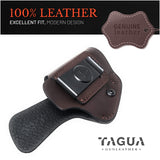 IWB Suede Leather Holster for Glock 19 / 30 / 30S / 39, Rug