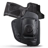 IWB Suede Leather Holster for Shield 9mm, Taurus G2C / G3C