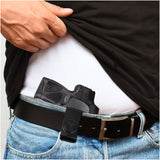 IWB Suede Leather Holster for Shield 9mm, Taurus G2C / G3C