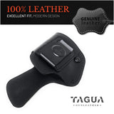 IWB Suede Leather Holster for Shield 9mm, Taurus G2C / G3C