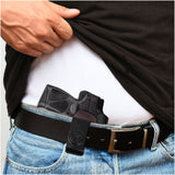 IWB Suede Leather Holster for Shield 9mm, Taurus G2C / G3C