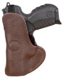 1791 Fair Chase Deer Skin IWB Holster for Taurus TCP, Browning - Size 0 Brown - 1791 Gun Holsters