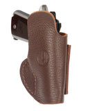 1791 Fair Chase Deer Skin IWB Holster for Taurus TCP, Browning - Size 0 Brown - 1791 Gun Holsters