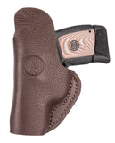 1791 Fair Chase Deer Skin IWB Holster for Sig P938, P238 - Size 1 Brown - 1791 Gun Holsters