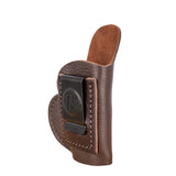 1791 Fair Chase Deer Skin IWB Holster for Sig P938, P238 - Size 2 Brown - 1791 Gun Holsters
