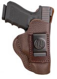 1791 Fair Chase Deer Skin IWB Holster for Ruger SR 22, Keltec - Size 4 Brown - 1791 Gun Holsters