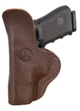 1791 Fair Chase Deer Skin IWB Holster for Ruger SR 22, Keltec - Size 4 Brown - 1791 Gun Holsters