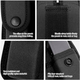 Concealment Magazine and Multi Use Holster Belt Loop Single and Double Magazine Case Pouch