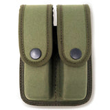 Concealment Magazine and Multi Use Holster Belt Loop Single and Double Magazine Case Pouch
