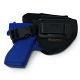 Nylon Gun + Mag Holster by Houston | IWB and Outside with Top Retention