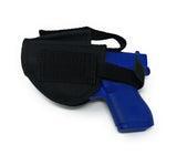 Nylon Gun + Mag Holster by Houston | IWB and Outside with Top Retention