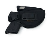 Nylon Gun + Mag Holster by Houston | IWB and Outside with Top Retention