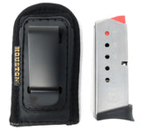 ECO LEATHER Concealment Magazine Pouch and Multi Use Soft Holster IWB