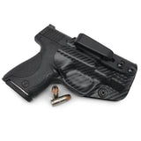 SMITH & WESSON M&P SHIELD 9MM / .40 TUCKABLE IWB KYDEX HOLSTER