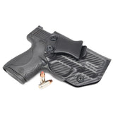 SMITH & WESSON M&P SHIELD 9MM / .40 (INCL. M2.0) IWB KYDEX HOLSTER