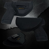 IWB Gun Holster by Houston - ECO Leather Concealed Carry Soft Material | Fits Glock 26/27/33, Shield, XDS, Taurus 709, Taurus Pro C, Walther P22, Beretta Nano, SCCY Sky.Ruger LC9