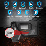 IWB Gun Holster by Houston | Fit Most Mid Size Guns With Laser (CHP-57GL)