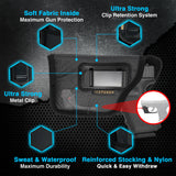 IWB Gun Holster by Houston | Fit Most Mid Size Guns With Laser (CHP-57GL)