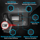 IWB Gun Holster by Houston | Fit Most Mid Size Guns With Laser (CHP-57GL)